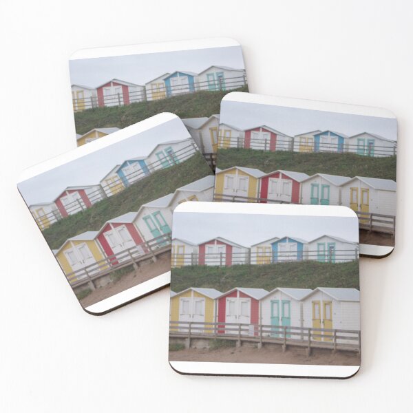 Item preview, Beach Huts in Bude, Cornwall designed and sold by Sheila Williams.