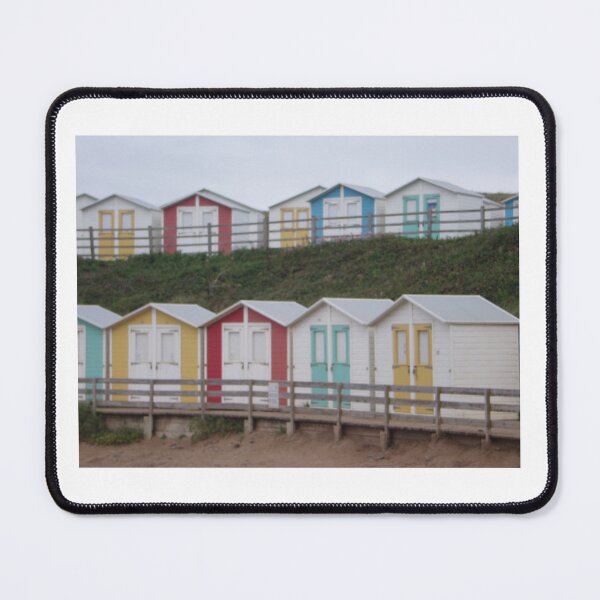 Item preview, Beach Huts in Bude, Cornwall designed and sold by Sheila Williams.