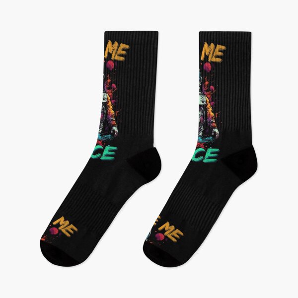 Item preview, "Give Me Space" Colorful Astronaut designed and sold by Brainless Art.