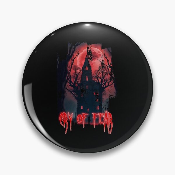 Item preview, cry of game fear    (3) designed and sold by PsychedelicTr.