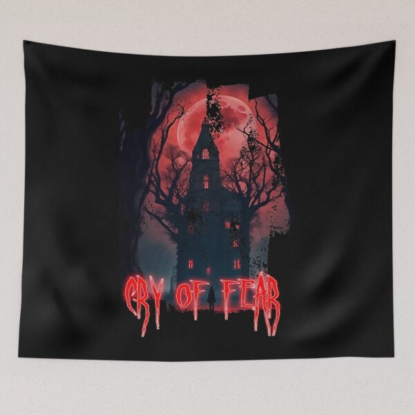 Item preview, cry of game fear    (3) designed and sold by PsychedelicTr.