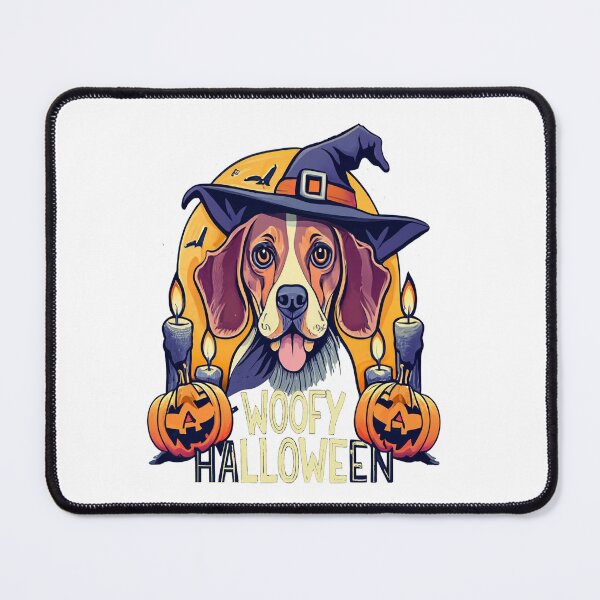 Item preview, Woofy Halloween, Beagle Halloween Design, Witch, Perfect Gift for Beagle Dog Lovers, Beagle dog Halloween costumes. Fall, Fall colors, Autumn. designed and sold by bubblylive.