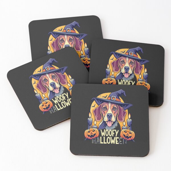 Item preview, Woofy Halloween, Beagle Halloween Design, Witch, Perfect Gift for Beagle Dog Lovers, Beagle dog Halloween costumes. Fall, Fall colors, Autumn. designed and sold by bubblylive.