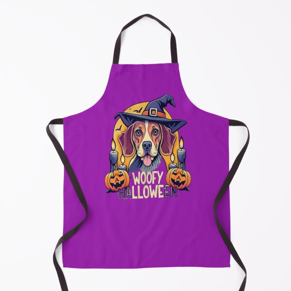Item preview, Woofy Halloween, Beagle Halloween Design, Witch, Perfect Gift for Beagle Dog Lovers, Beagle dog Halloween costumes. Fall, Fall colors, Autumn. designed and sold by bubblylive.