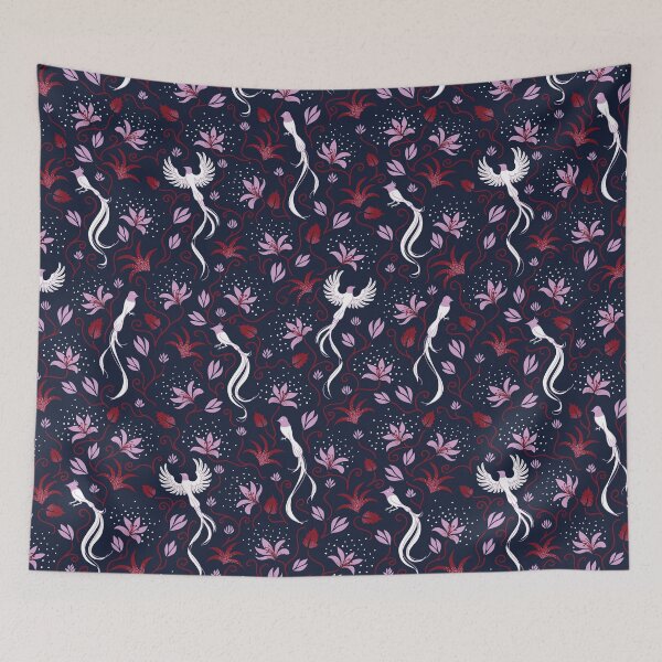 Item preview, paradise birds designed and sold by kasumidesign.