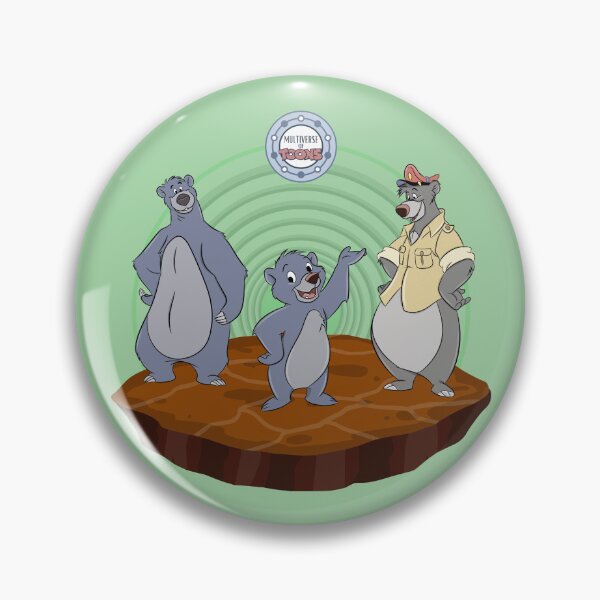 Artikelvorschau, Multiverse Of Toons: The Bear entworfen und verkauft von MyGoofyMe.