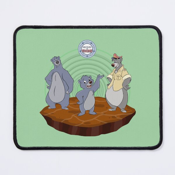 Item preview, Multiverse Of Toons: The Bear designed and sold by MyGoofyMe.