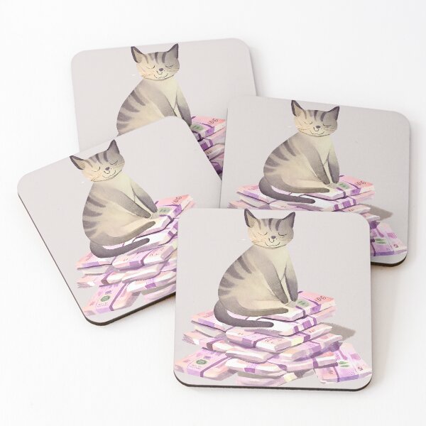 Item preview, Cat Money designed and sold by erikannegarcia.