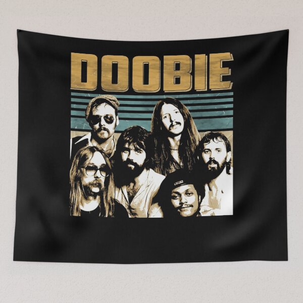 Item preview, Ride Like the Wind Cruise Through Nostalgia with This Doobie Band Tee designed and sold by JadenServitude.