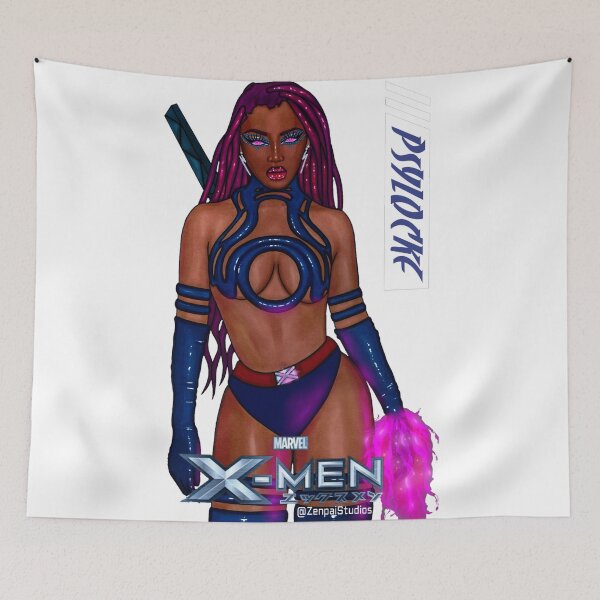 Item preview, Psylocke Comic Cover (2) designed and sold by Zenpaistudios.