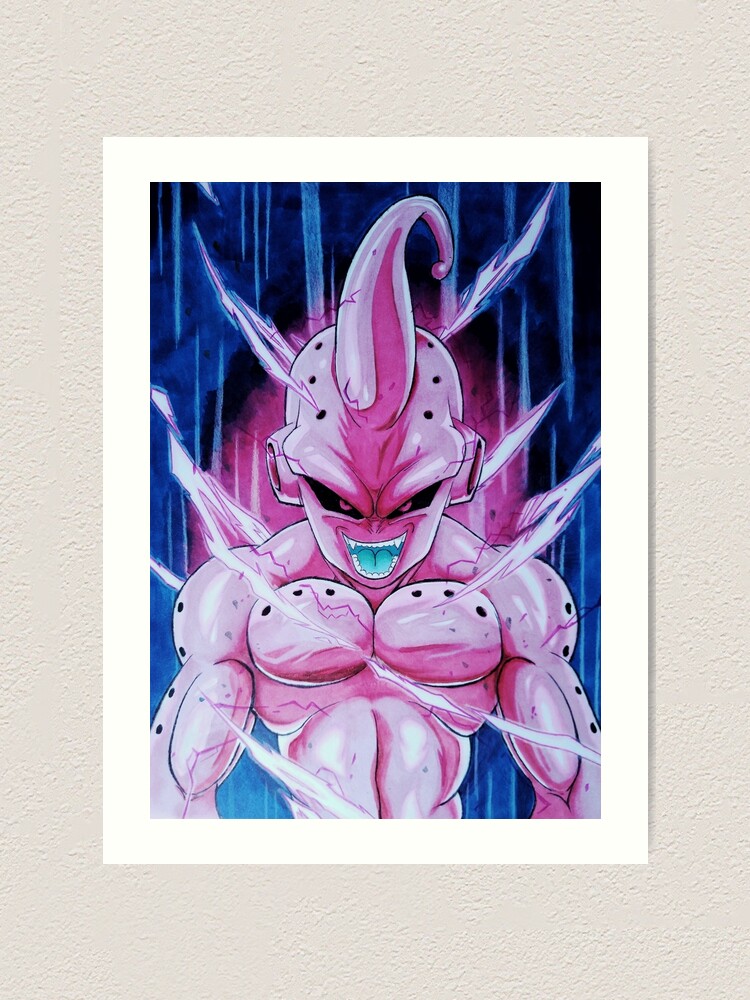 Dragon ball z popular kid Buu custom painting