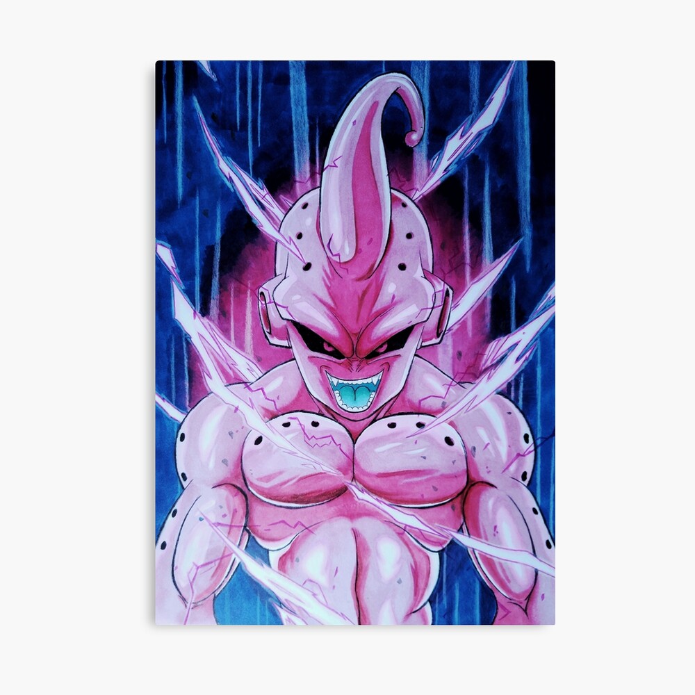 Kid Buu from Drgon ball z