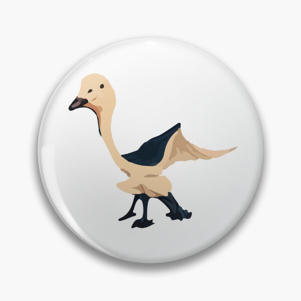 Item preview, Cursed AI Goose designed and sold by Asotshop.