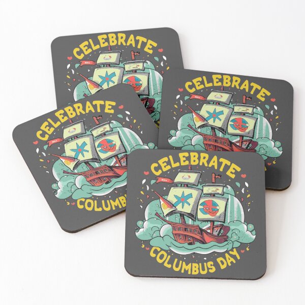 Item preview, Celebrate Columbus Day - Explore New Horizons designed and sold by CraftCharm.