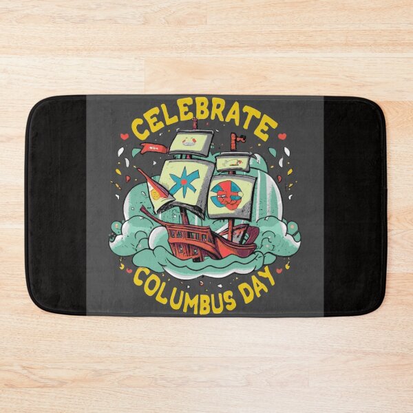 Item preview, Celebrate Columbus Day - Explore New Horizons designed and sold by CraftCharm.