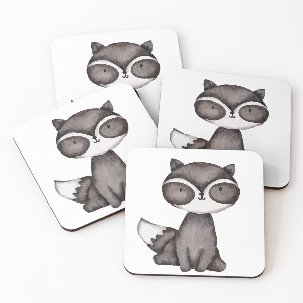 Item preview, Raccoon designed and sold by Johany  Schwimmer.