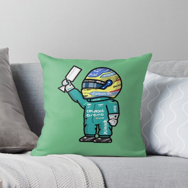 Item preview, Alonso 2023 second place designed and sold by cerealbox-labs.