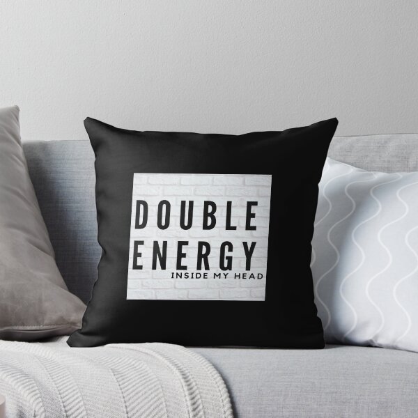Item preview, DOUBLE ENERGY INSIDE MY HEAD.  designed and sold by BlueGreenAdam.