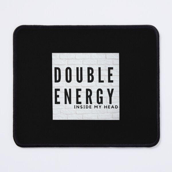 Item preview, DOUBLE ENERGY INSIDE MY HEAD. designed and sold by BlueGreenAdam.
