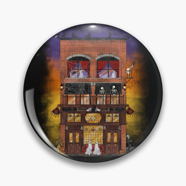 Item preview, Raven Cafe Halloween  designed and sold by Jody  Parmann.