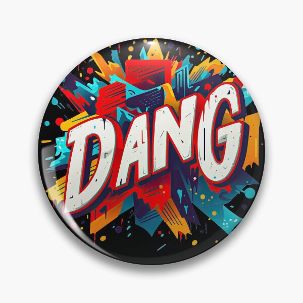 Item preview, Dang expression designed and sold by OlmArtify.