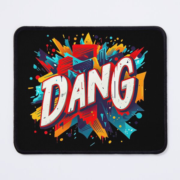 Item preview, Dang expression designed and sold by OlmArtify.