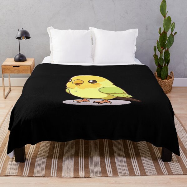 Item preview, Cute Yellow Parrotlet designed and sold by KIBBYKO.