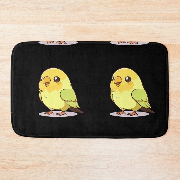 Item preview, Cute Yellow Parrotlet designed and sold by KIBBYKO.