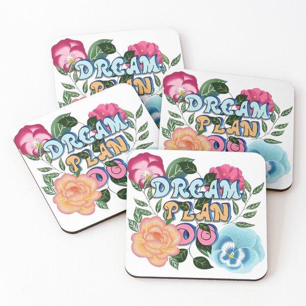 Item preview, Dream, Plan, Do by Béatrice Bisiaux designed and sold by BEATRICE BISIAUX.
