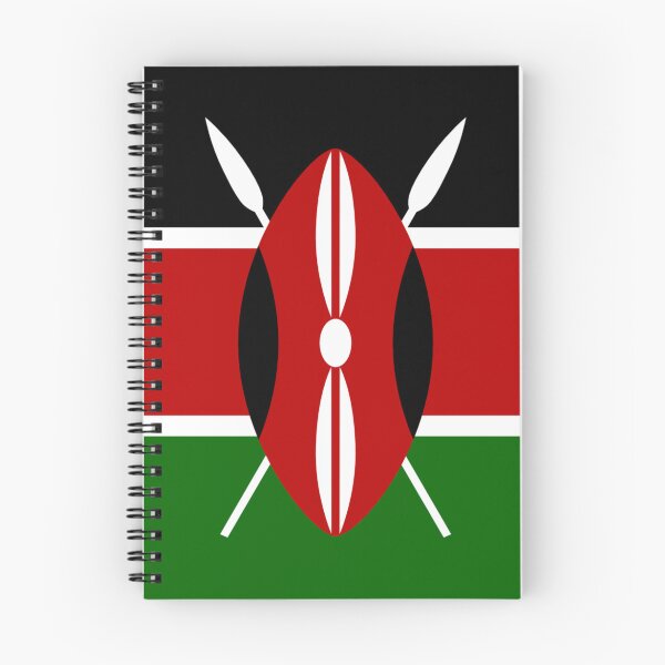Item preview, Kenya Flag designed and sold by KBMeyer.