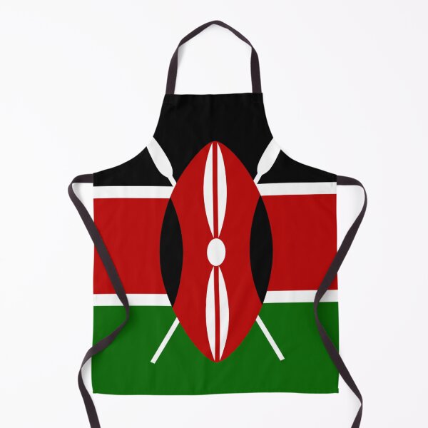 Item preview, Kenya Flag designed and sold by KBMeyer.