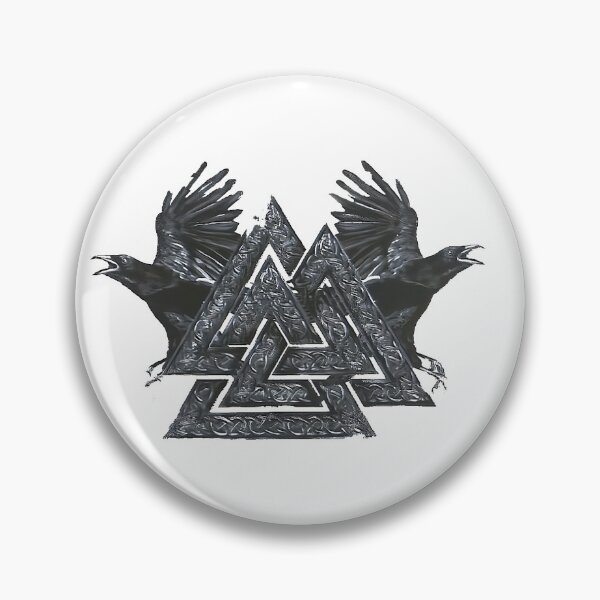 Item preview, Odins ravens designed and sold by Mark-E-Adams.