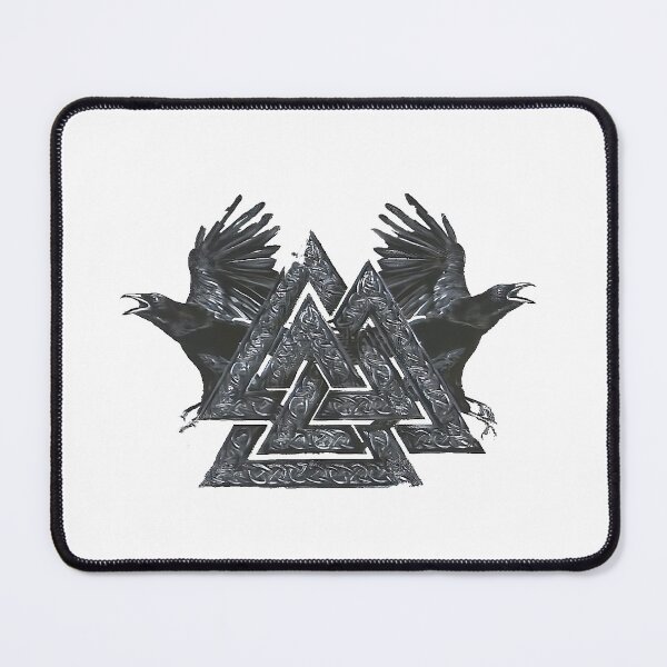 Item preview, Odins ravens designed and sold by Mark-E-Adams.