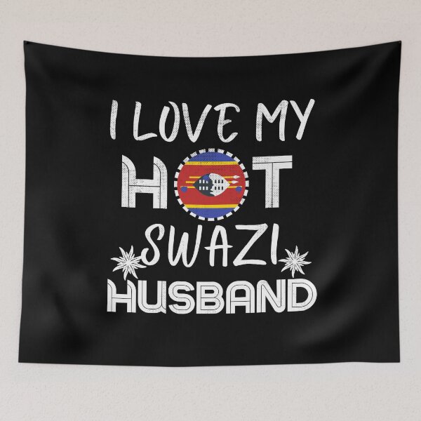 Item preview, Funny Swazi Husband Africa Lobamba Wife designed and sold by Furahisha.