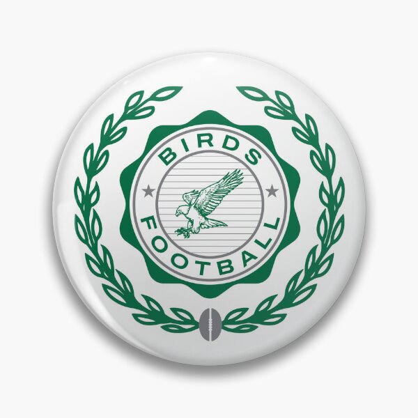 Item preview, Birds Football Victory Laurel designed and sold by damgoodgame.