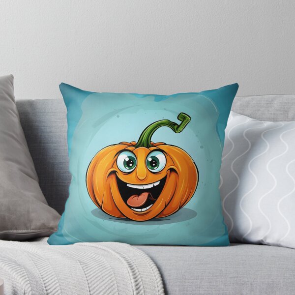 Item preview, Funny Face Pumpkin designed and sold by toaderbogdan88.