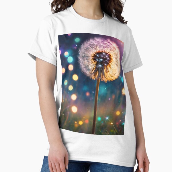 Item preview, Enchanting Dandelion - Design 1 designed and sold by Geek-Girl-Art.