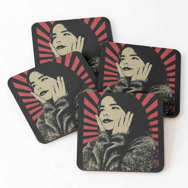 Item preview, Björk  Vintage Style Design  Fan Art Design designed and sold by MeltonWrath.