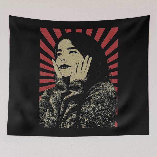Item preview, Björk  Vintage Style Design  Fan Art Design designed and sold by MeltonWrath.