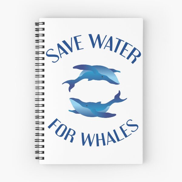 Item preview, Save Water For Whales designed and sold by jeje2112.