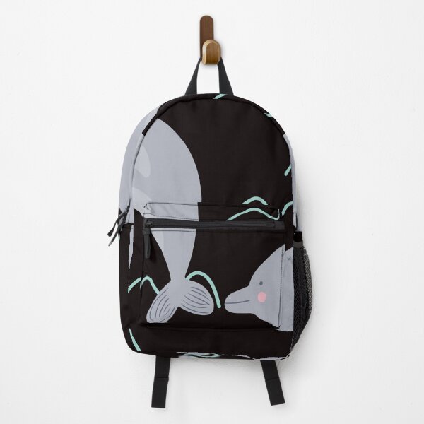 Item preview, Delfin saltando fuera del agua negro designed and sold by DofinaSur.