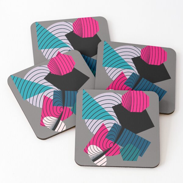 Item preview, Geometric Shapes with Lines  designed and sold by atroffire.