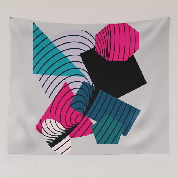 Item preview, Geometric Shapes with Lines  designed and sold by atroffire.