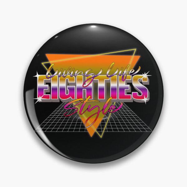 Item preview, LIVING LIFE EIGHTIES STYLE designed and sold by Affyboss6.