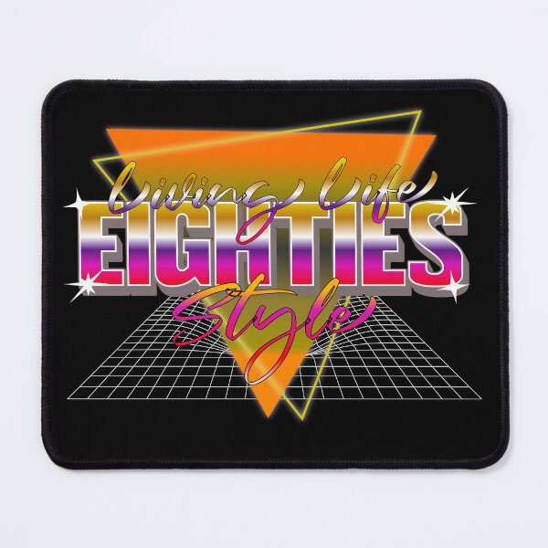 Item preview, LIVING LIFE EIGHTIES STYLE designed and sold by Affyboss6.