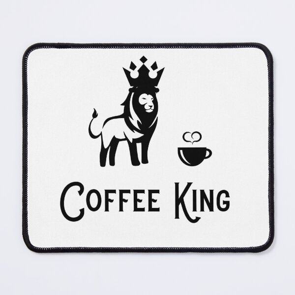 Item preview, Coffee King Lion designed and sold by AshBeauty2993.