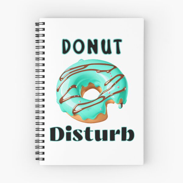 Item preview, Donut disturb designed and sold by Gee-Na.