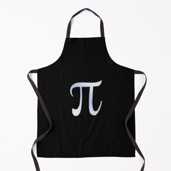 Item preview, Pi Greek Letter Symbol Chrome Carbon Style designed and sold by Garaga.