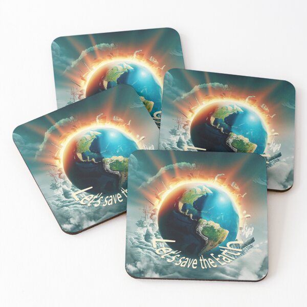 Item preview, Let's save the Earth globe in crisis designed and sold by JaroDesign2023.