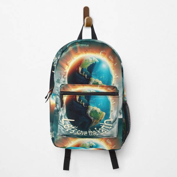 Item preview, Let's save the Earth globe in crisis designed and sold by JaroDesign2023.
